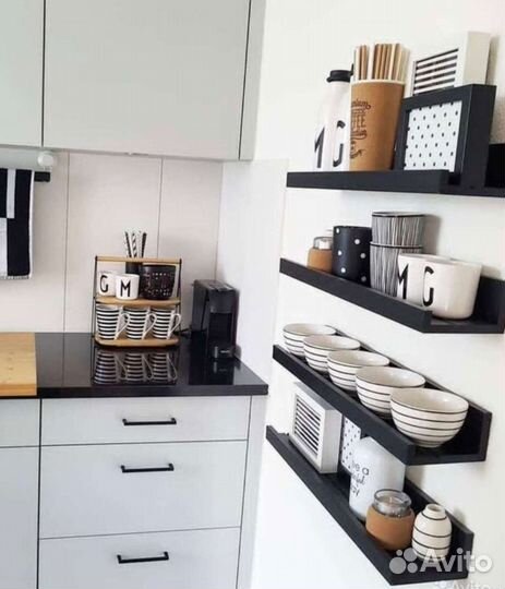 Полка IKEA Моссленда Новые