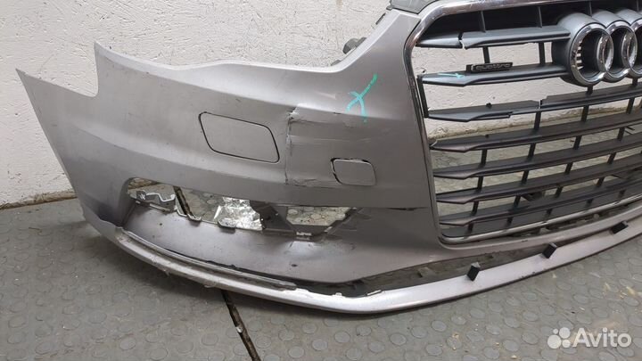 Решетка радиатора Audi A3 (8V), 2014