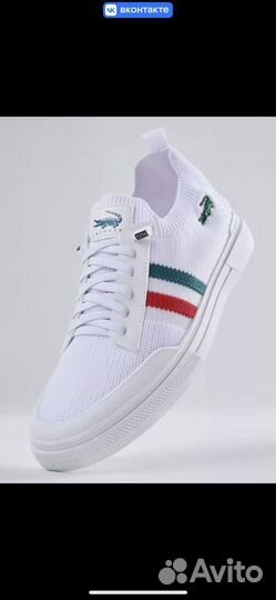 Кеды lacoste