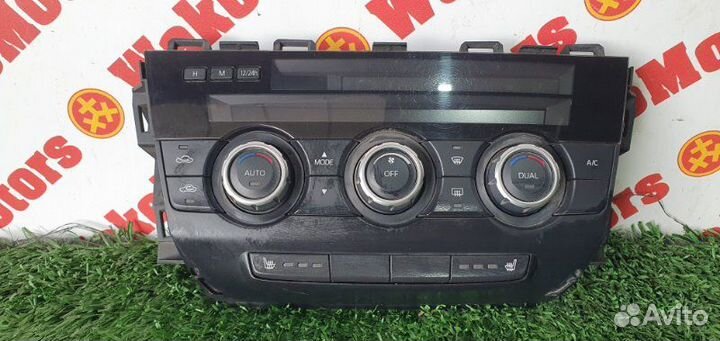 Блок управления климат-контролем Mazda Cx 5 KE 2.0