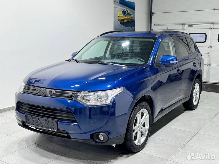 Mitsubishi Outlander 2.0 CVT, 2013, 126 000 км