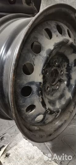 Диски r16 штамповка