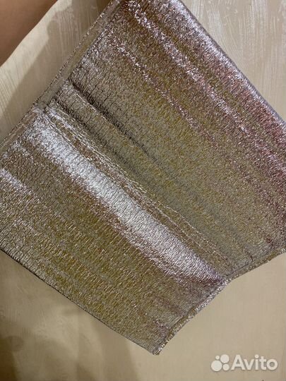 Термопакет бу на липкой ленте