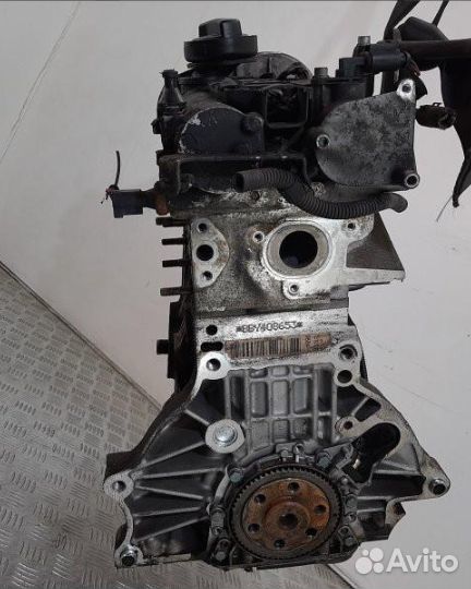 Двигатель Skoda Fabia 1.4 BBY