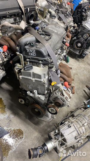 Двигатель разобран Nissan march cr12