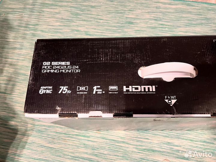 Игровой монитор 24 дюйма AOS