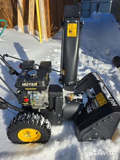 Снегоуборщик бензиновый бу