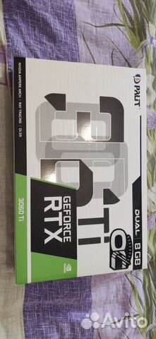 Видеокарта rtx 3060 ti