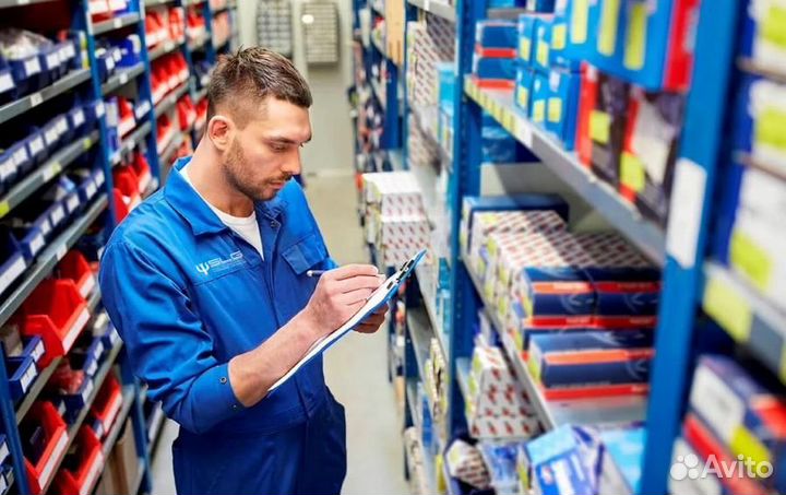 Работник торгового зала с еженедельной оплатой