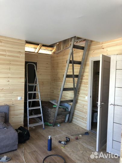 Каркасный дом 77кв.м