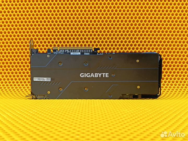 Видеокарта Gigabyte RX 5700 gaming OC 8gb