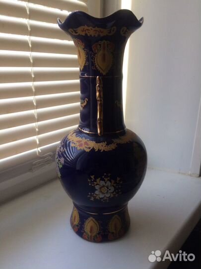 Винтажная ваза