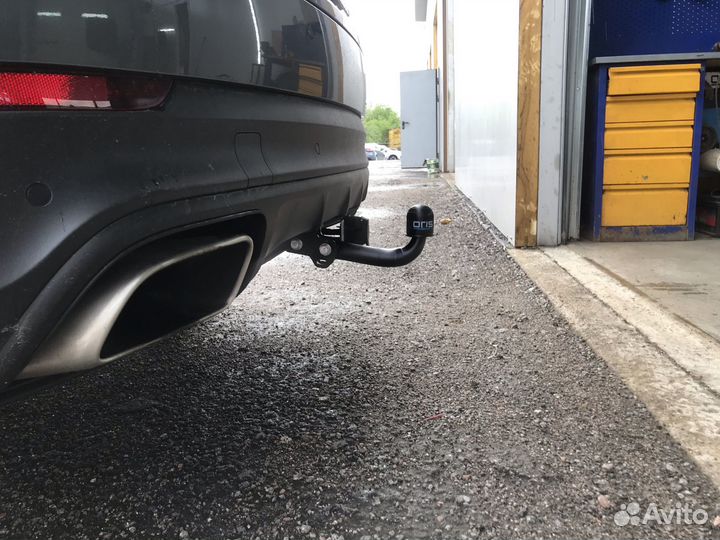 Фаркоп Oris для Porsche Cayenne 2017