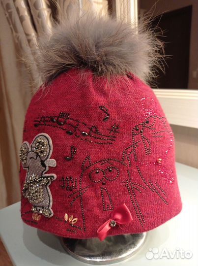 Шапки для девочки