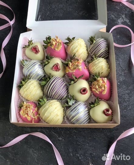 Клубника в шоколаде