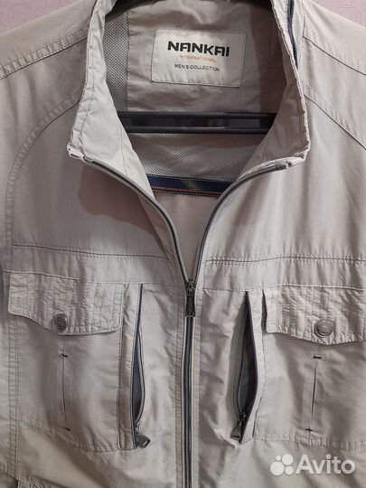 Куртка ветровка мужская