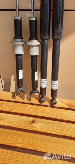 Задняя и передняя амортизатор w211