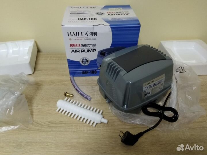 Hailea Компрессор HAP-100 для септика и пруда
