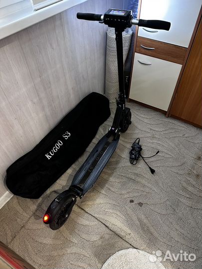 Электросамокат kugoo s3