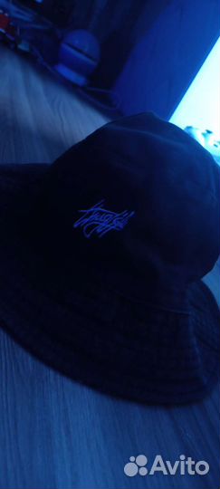 Двухсторонняя Панама в стиле:автографы