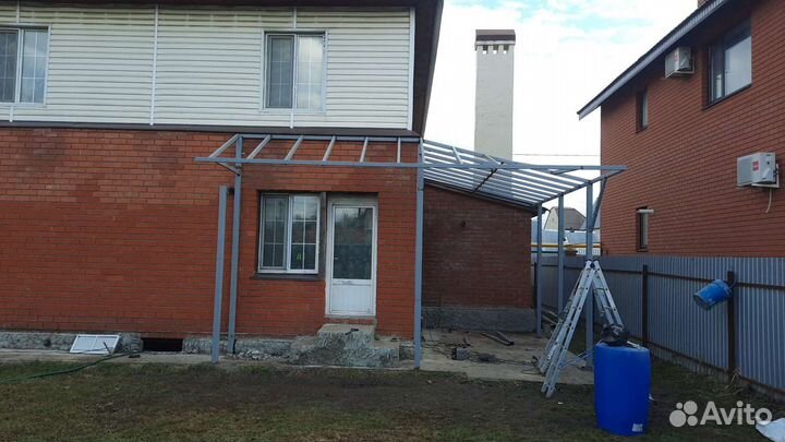 Изготовление металлоконструкций любой сложности