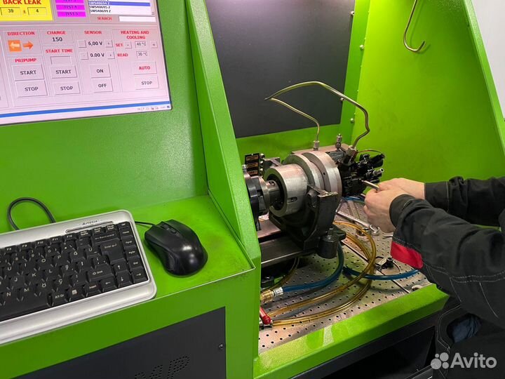 Диагностика и ремонт тнвд и форсунок Skoda Octavia 5E