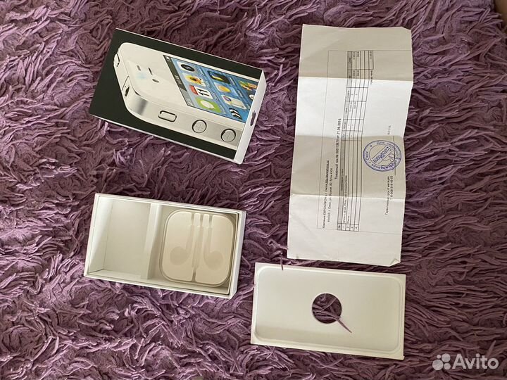 Коробки на iPhone 4, 4s 16gb