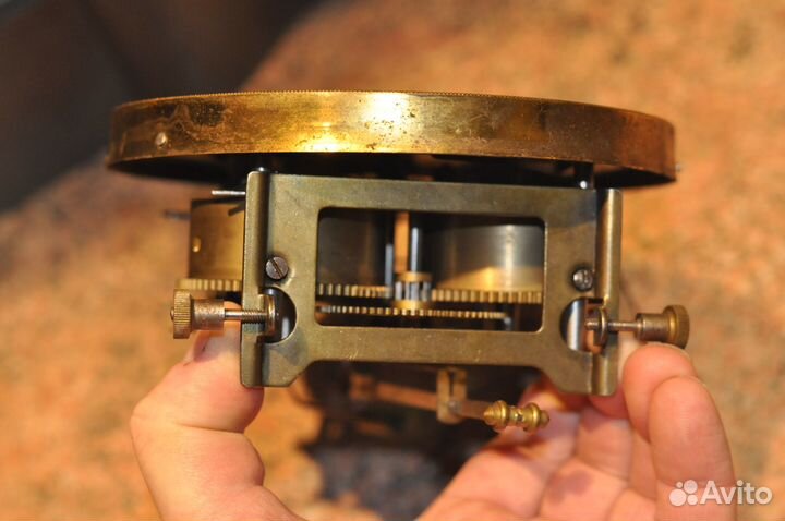 Старинный комплект механизм HAU