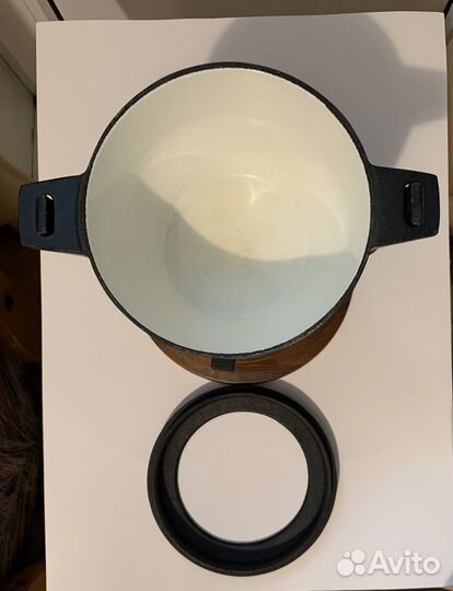 Фондюшница чугунная