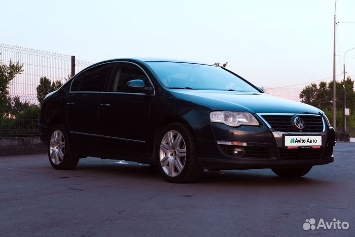 Volkswagen Passat 1.8 AT, 2009, 250 000 км