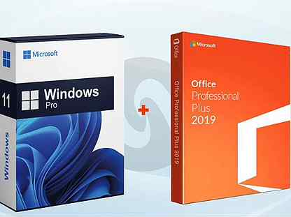 Комплект Windows 11 pro + Microsoft Office 2019