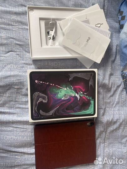 iPad pro 11 2018 256gb Sim