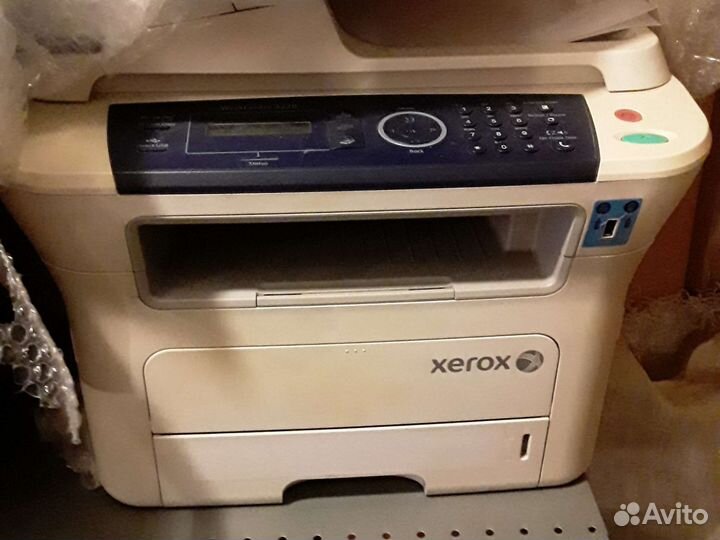 Мфу xerox 3635 и мфу xerox 3220