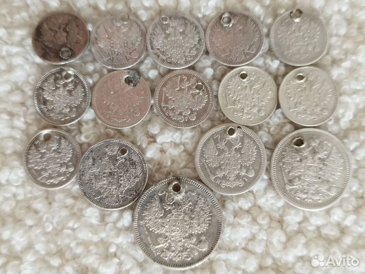 Серебряные монеты