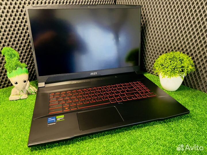 Ноутбук MSI Katana 17.3