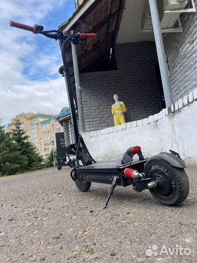 Полноприводный кастом kugoo m2