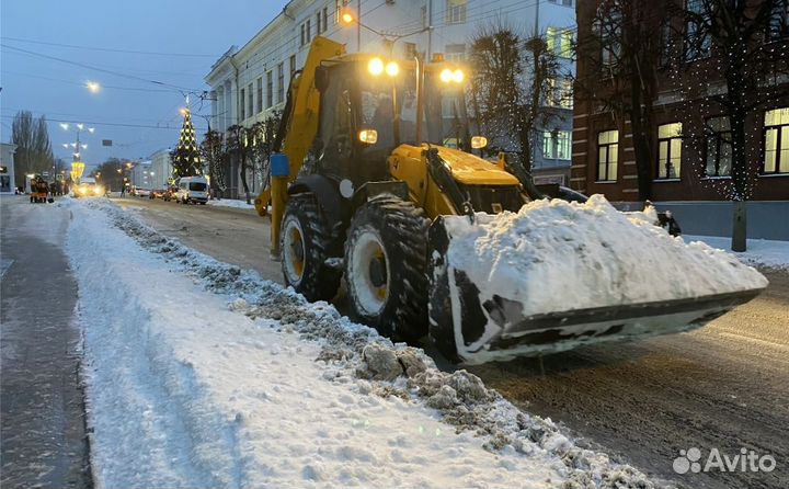 Уборка и вывоз снега