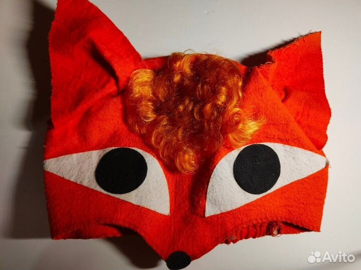 Костюм карнавальный Лисы детский СССР