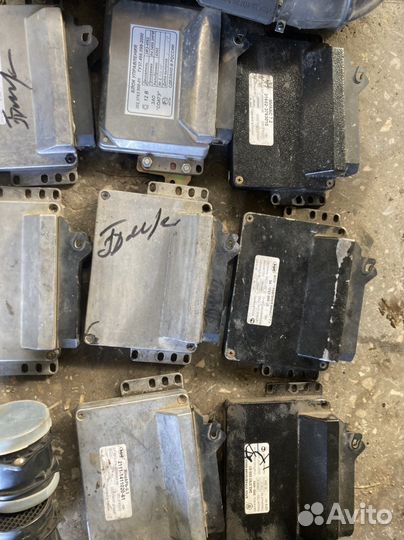 Мозги эбу на Газель волга