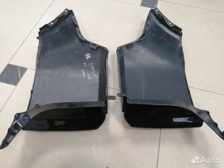 Бампер задний Land Rover Range Rover Evoque