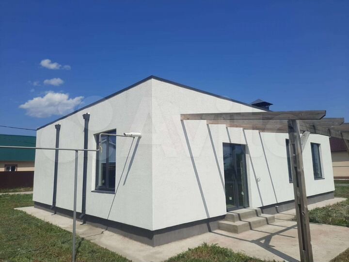 Дом 100 м² на участке 8,8 сот.