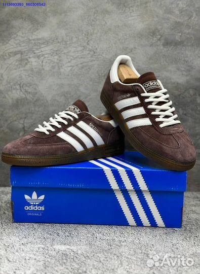 Adidas SL 72 коричневые