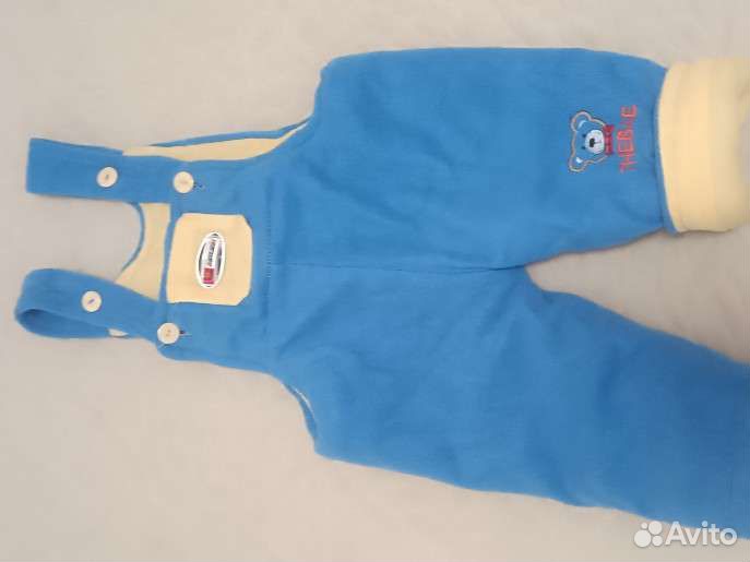 Костюм детский теплый