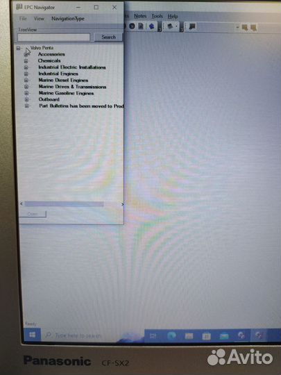 Volvo Vocom 88890300 (комплект с ноутбуком)