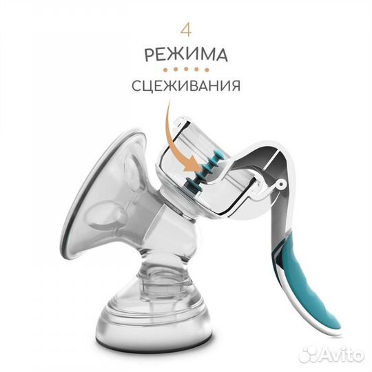Молокоотсос baboo ручной