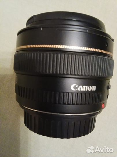 Объектив Canon EF 50mm f/1.4 USM (как новый)