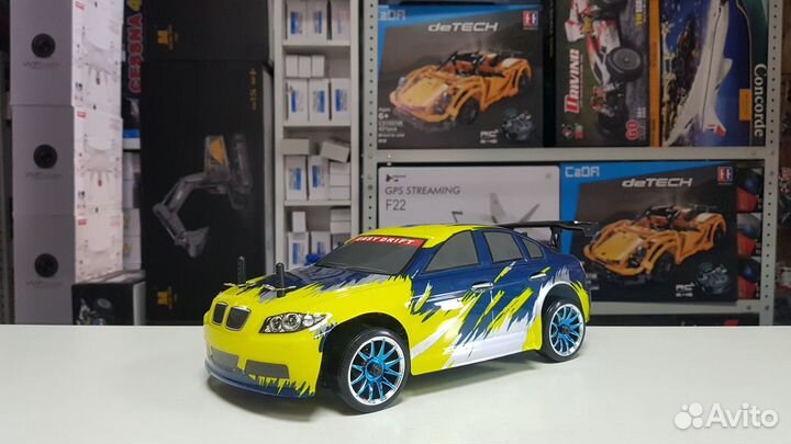 Радиоуправляемая машинка для дрифта HSP BMW 1:16