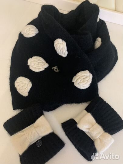 Шарф chanel оригинал