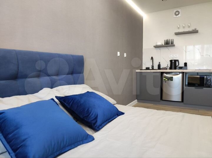 Квартира-студия, 25 м², 7/19 эт.