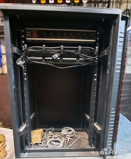 Серверный шкаф напольный